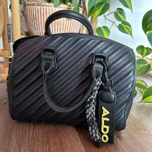Black Aldo Tote